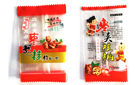 紅棗夾核桃仁獨(dú)立包裝袋的設(shè)計圖片大全