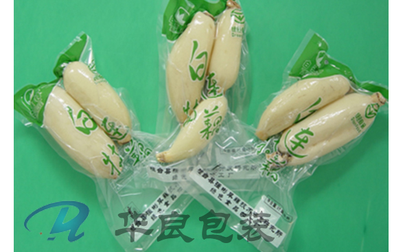 蓮藕真空包裝袋有哪些作用？