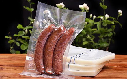 食品用真空包裝袋在高溫殺菌后為什么會(huì)變形？